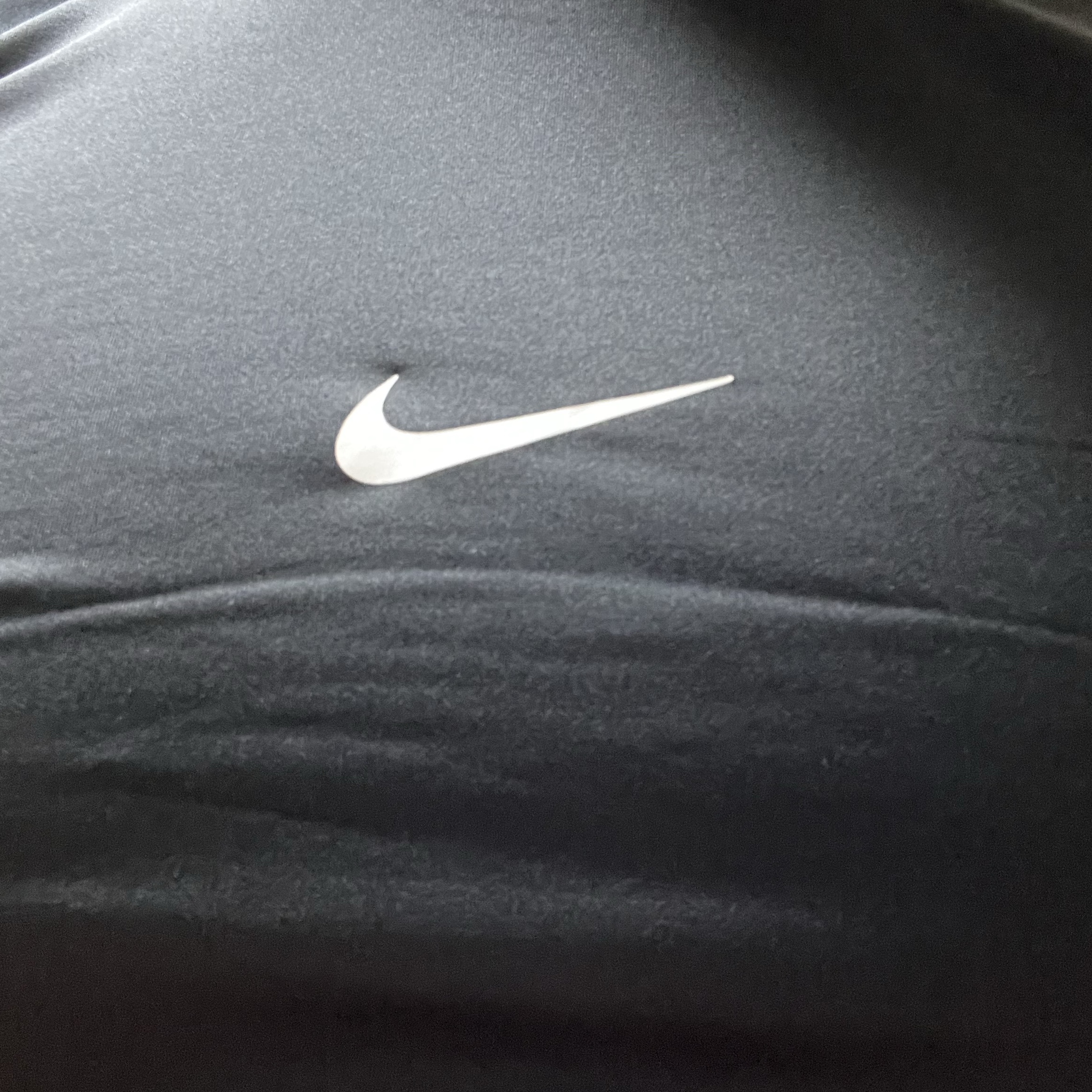 Nike Pro Dri-Fit Short Sleeve Fitness Top Black - Asia 착용 스타일