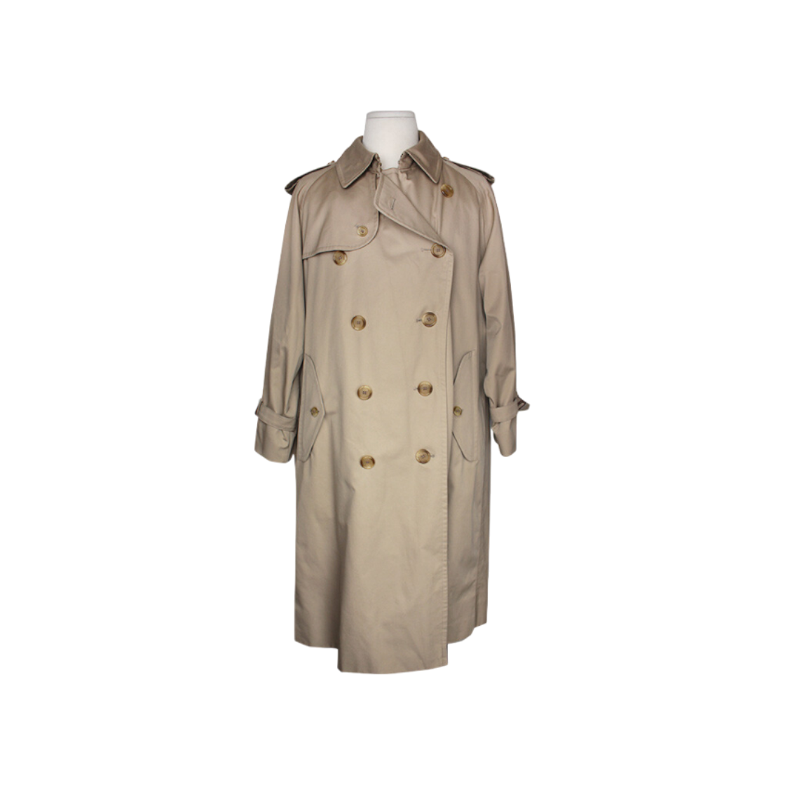 IT8TJ4LKGL3B Burberry Beige Men's Trench Coat Size 95