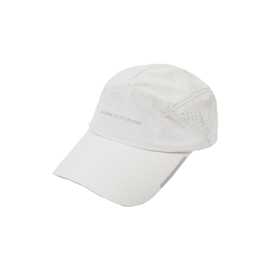 피지컬 디파트먼트 리플렉티브 러닝 캡 라이트그레이(Phyps Dept Reflective Running Cap Light Grey)
