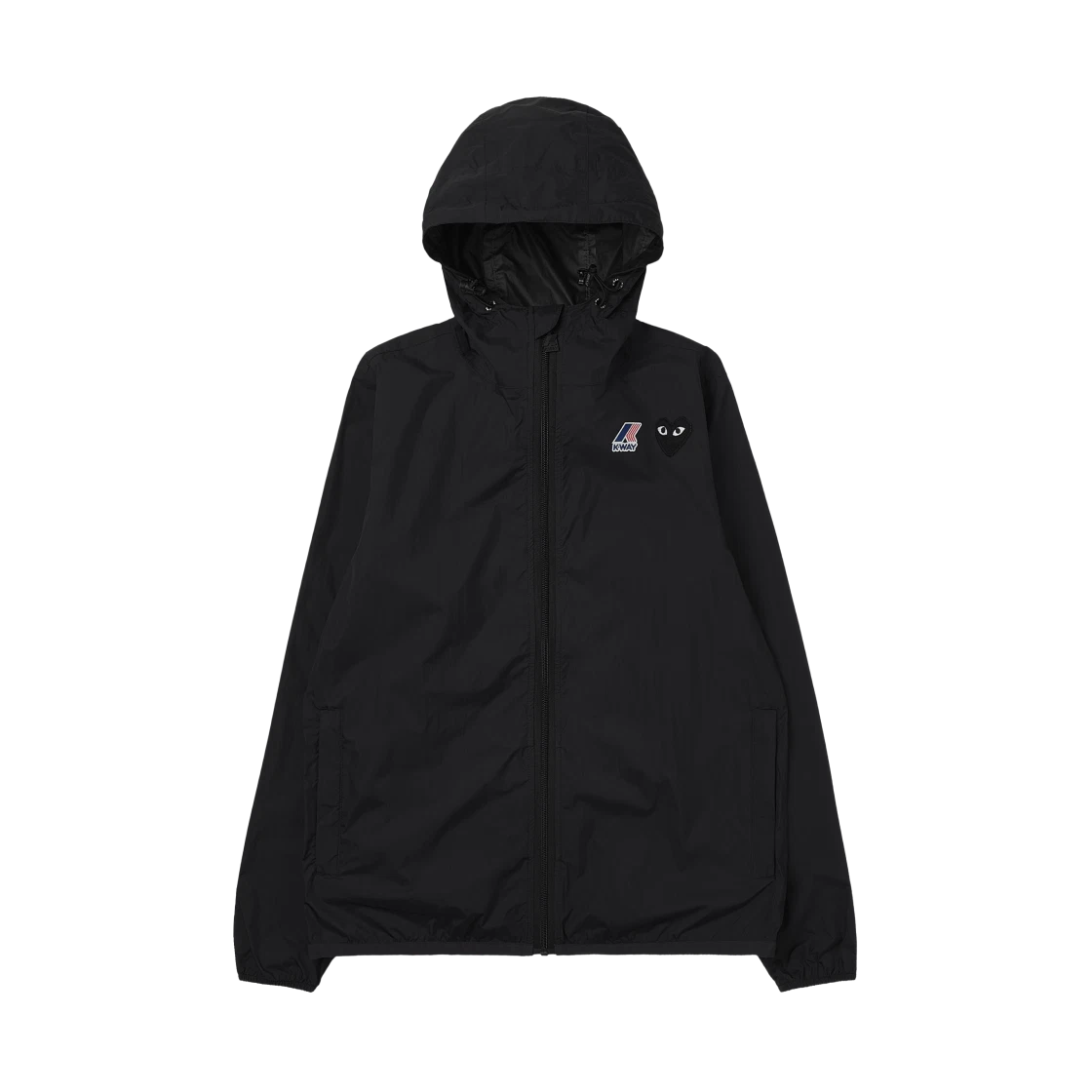 Play Comme des Garcons Play Comme des Garcons x K-Way Full Zip Jacket Black · XS