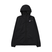 Play Comme des Garcons x K-Way Full Zip Jacket Black