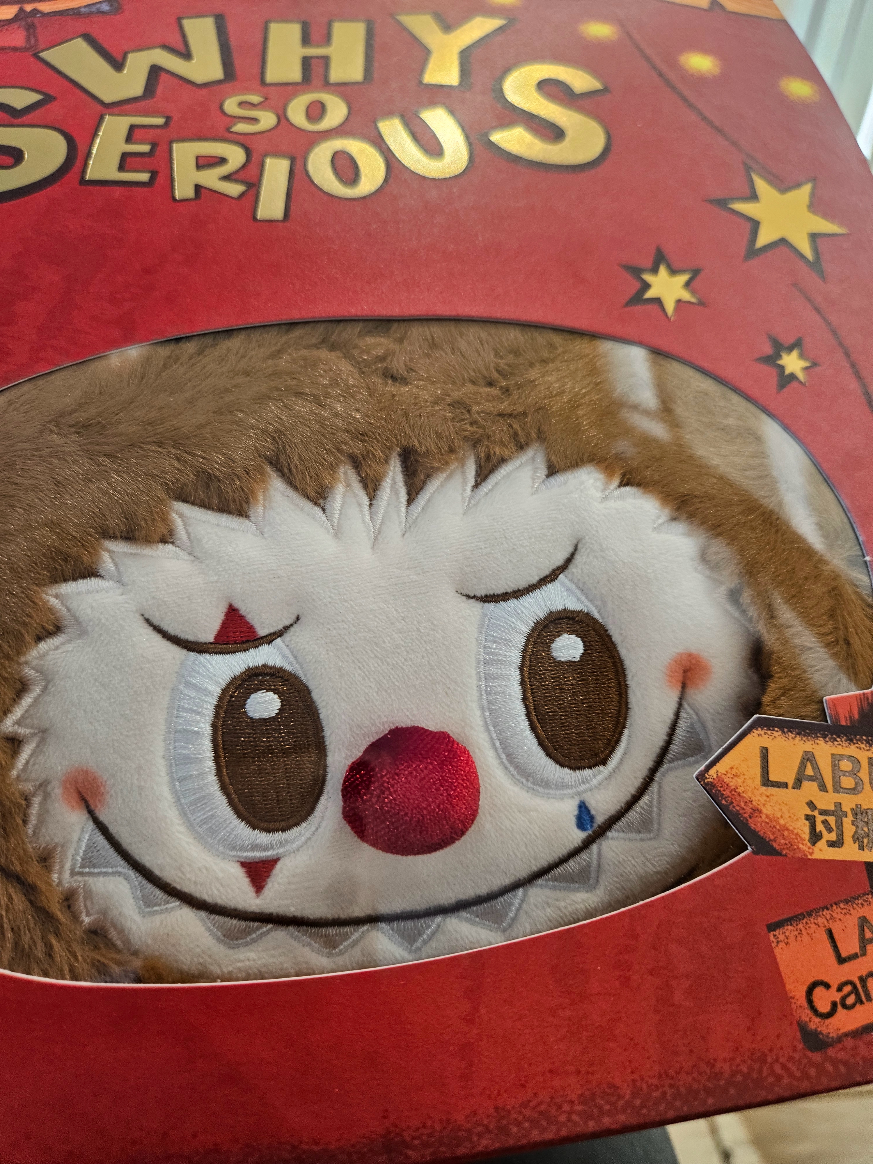 Pop Mart Labubu Why So Serious Series Labubu Candy Pouch 착용 스타일 - 2