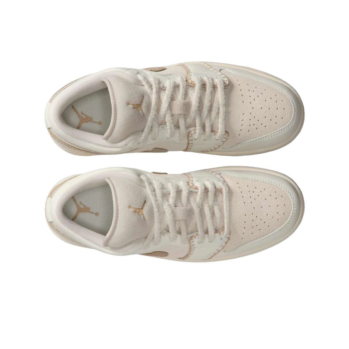 (W) 조던 1 로우 SE 라이트 오어우드 브라운 헴프((W) Jordan 1 Low SE Light Orewood Brown Hemp) - 2