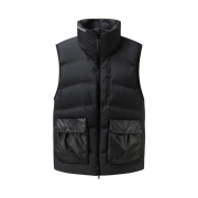 Salomon Cross Down Vest Black