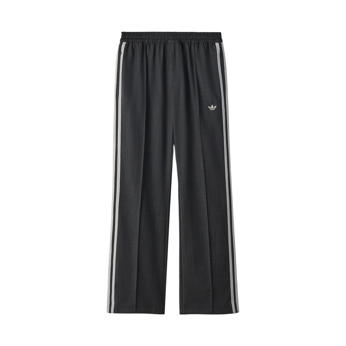 아디다스 x 웨일스 보너 울 팬츠 다크 그레이 헤더 - KR 사이즈