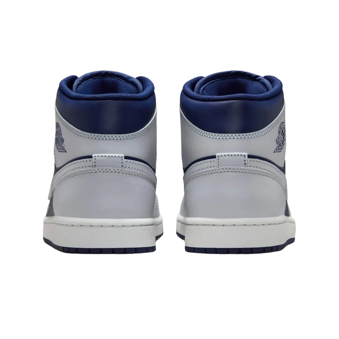 조던 1 미드 블루 보이드 서밋 화이트(Jordan 1 Mid Blue Void Summit White) - 3