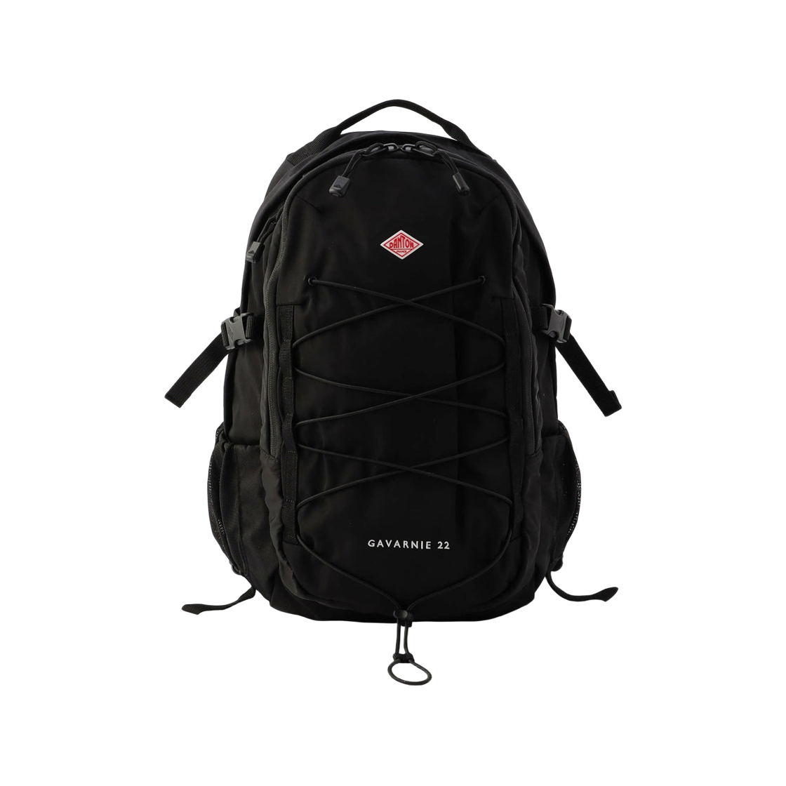 단톤 가바니 22 폴리에스터 트윌 백팩 블랙(Danton Gavarnie 22 Polyester Twill Backpack Black)