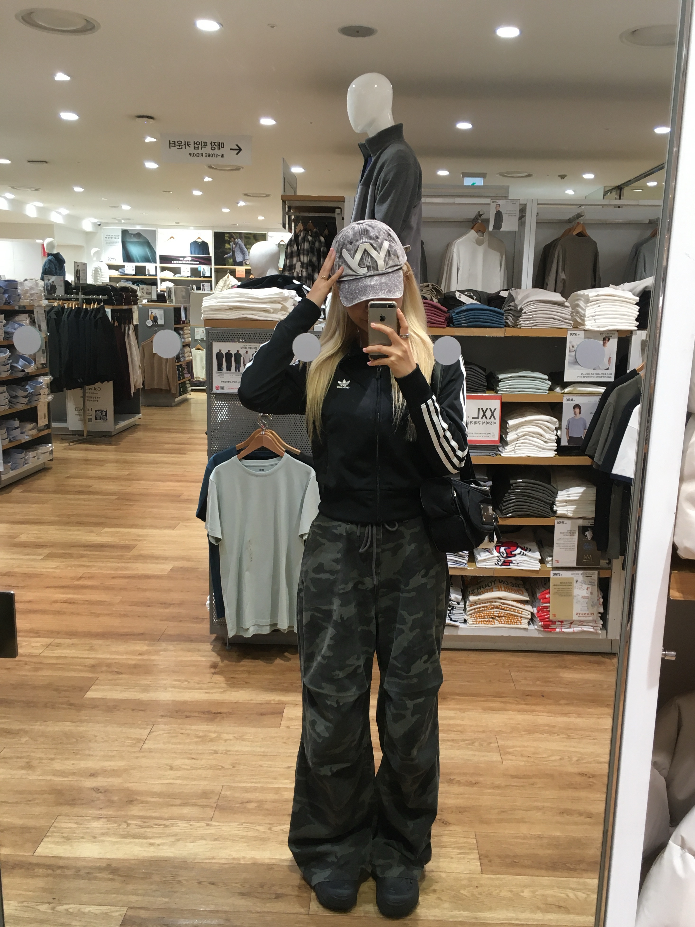 Open Yy Cotton Ball Cap Brown, (W) Adidas Adicolor Classic Firebird Track Top Black - KR Sizing 착용 스타일 - 2