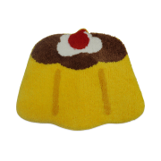 earpearp Pudding & Whipped Cream Tufting Rug