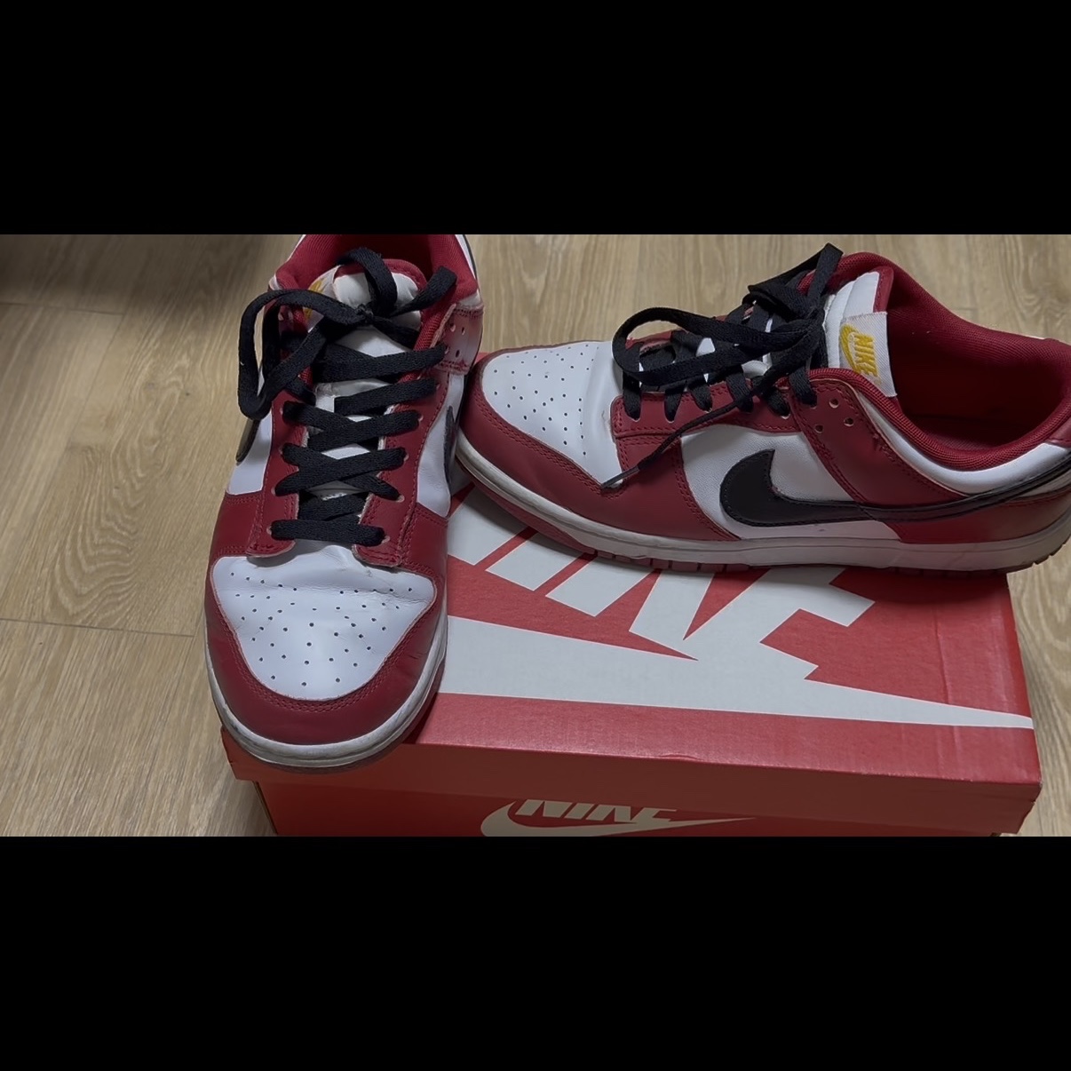 Nike Dunk Low Retro Gym Red 착용 스타일