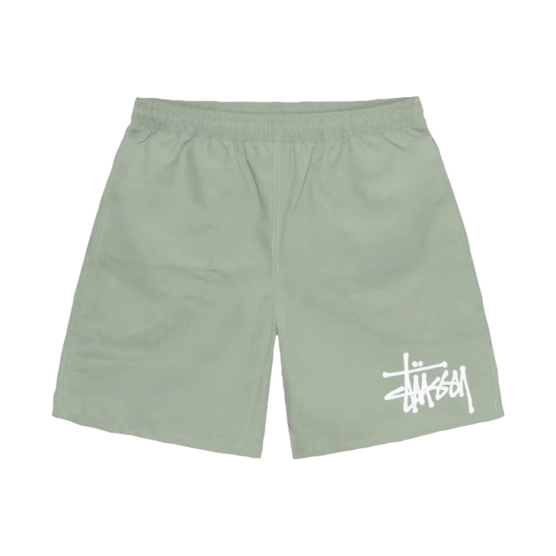 113156/N Stussy Big Basic Water Shorts Sage