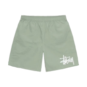 Stussy Big Basic Water Shorts Sage