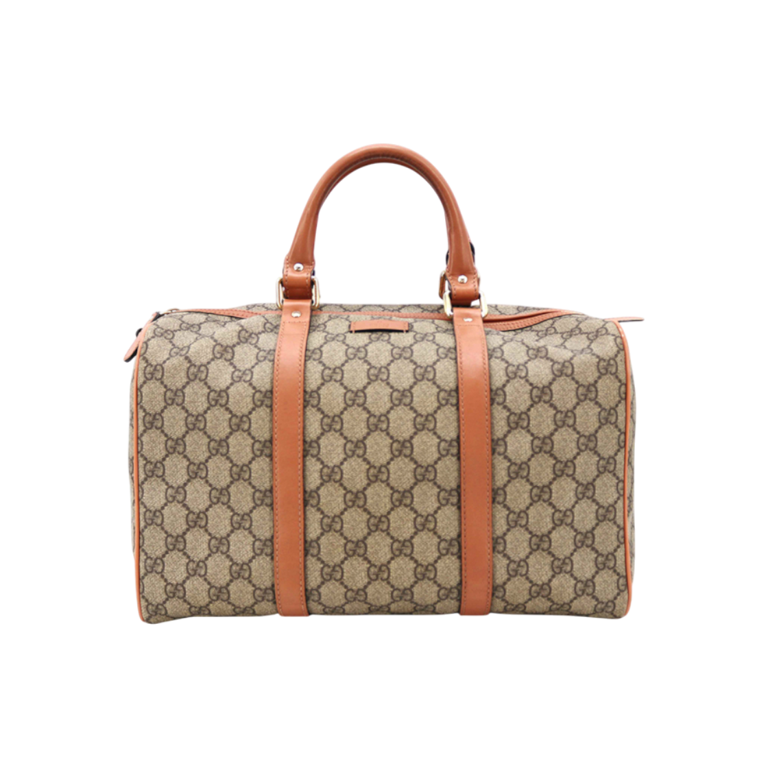 ITGA2GAINT56 Gucci PVC Boston Bag 193603