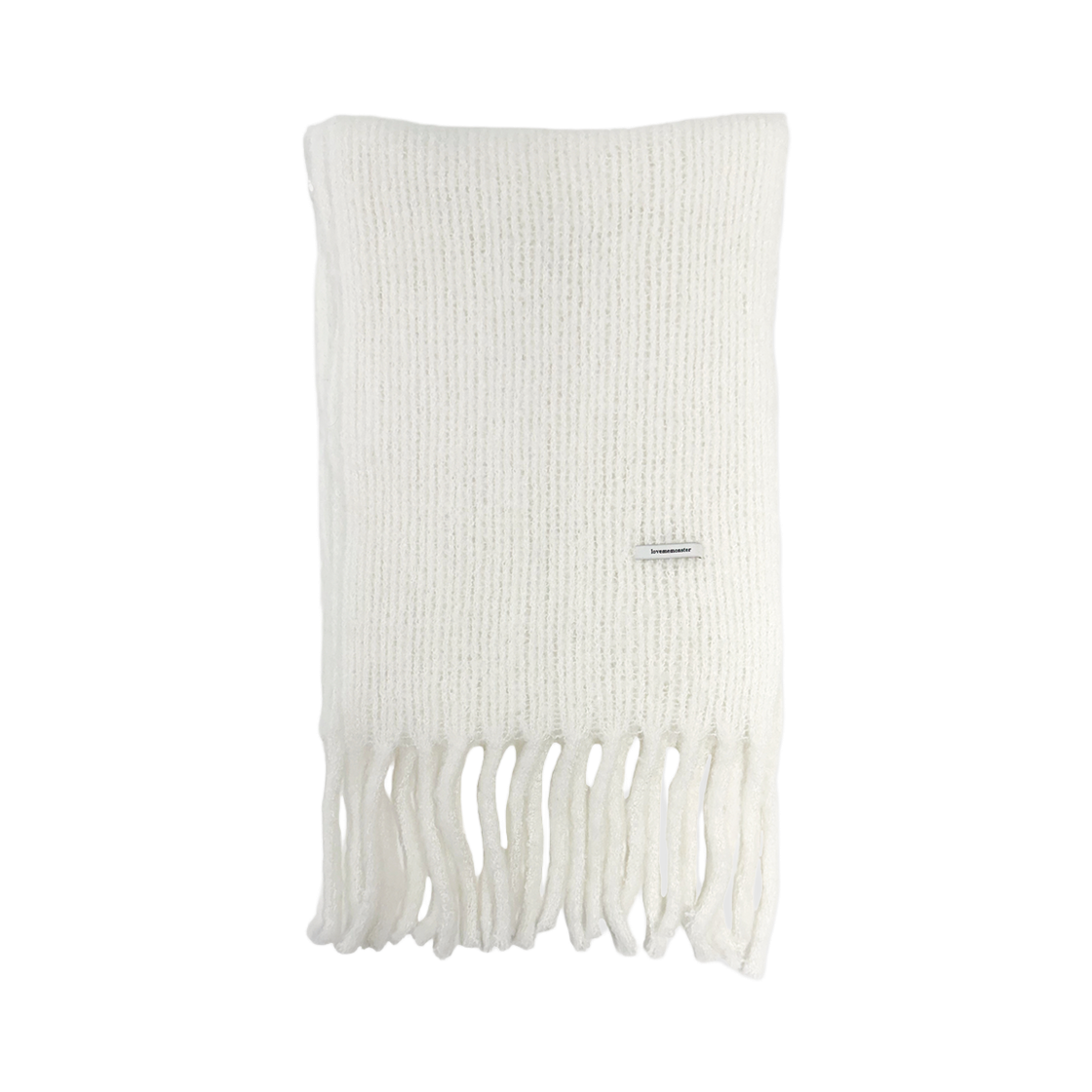 러브미몬스터 스노위 스무디 목도리 화이트(lovememonster Snowy Smoothie Muffler White) - 1