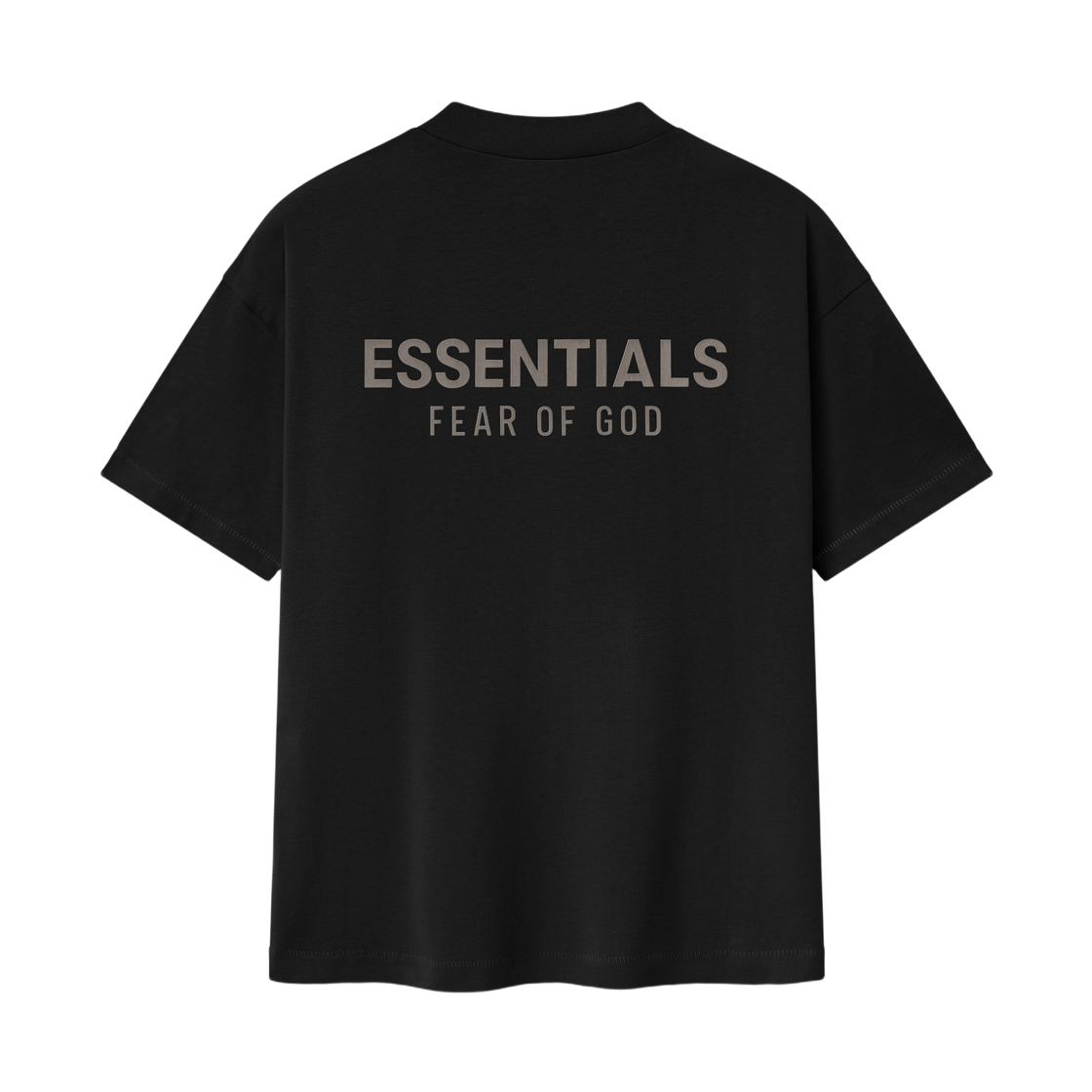 에센셜 클래식 티셔츠 제트 블랙 - 25SS(Essentials Classic T-Shirt Jet Black - 25SS) - 2