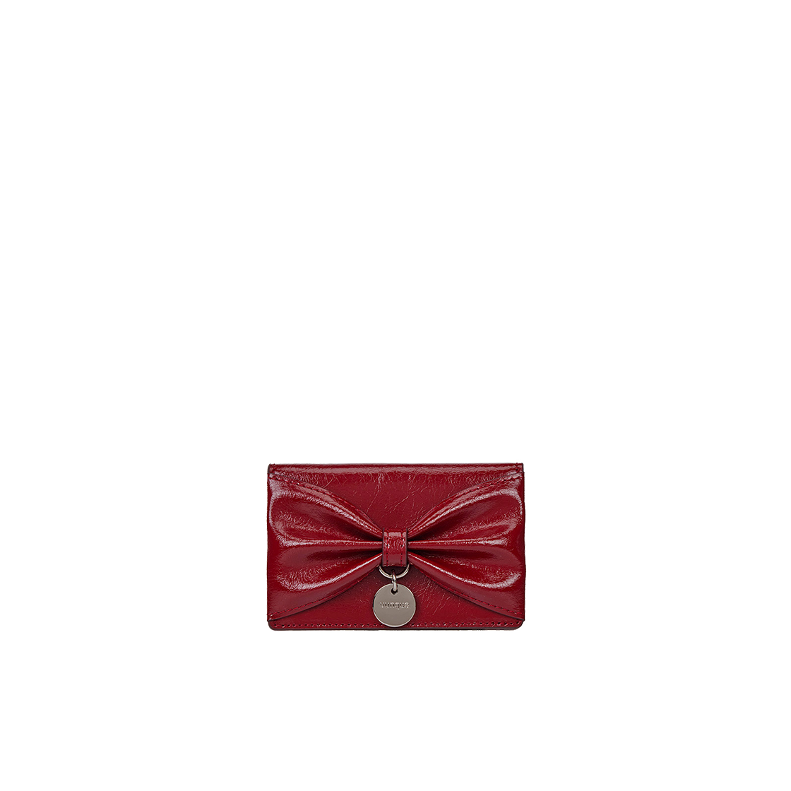 P0000ETZ_K vunque Toque Balaca Card Wallet Berry Red