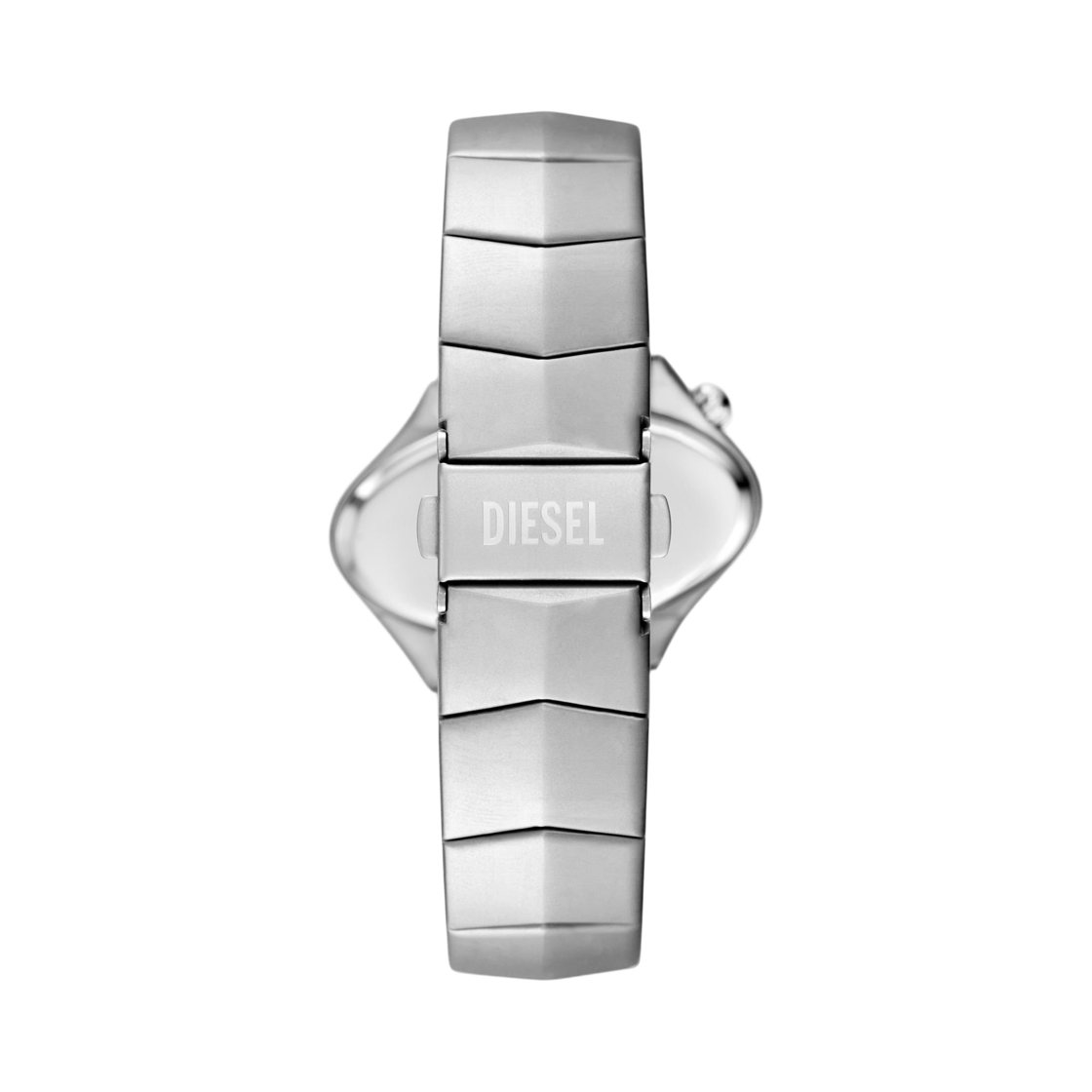 디젤 Dz2228 D-러시 쿼츠 쓰리핸드 42mm 스테인리스 스틸 실버(Diesel Dz2228 D-Rush Quartz Three-Hand 42mm Stainless Steel Silver) - 2