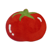 earpearp Tomato Tufting Rug