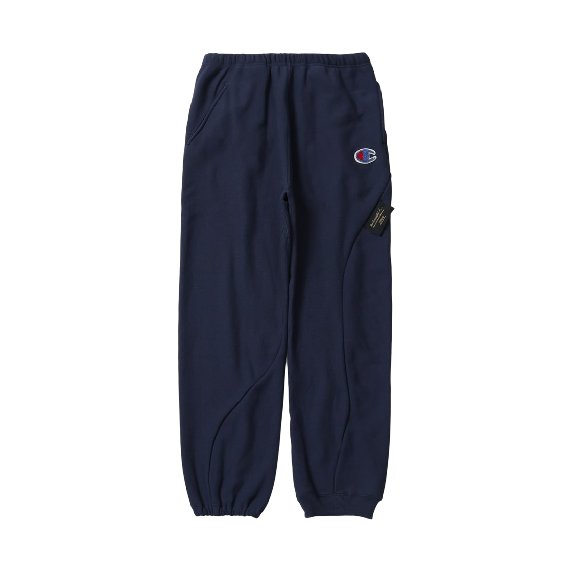 챔피온 x 언더커버 리버스위브 스트럭처드 스웨트팬츠 다크 네이비(Champion x Undercover Reverse Weave Structured SweatPants Dark Navy)