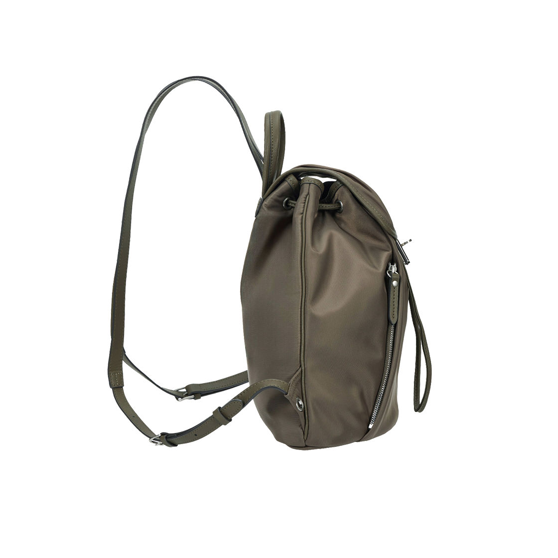 분크 헤이 핀턱 백팩 미듐 번브라운(vunque Hey Pintuck Backpack M Burn Brown) - 3