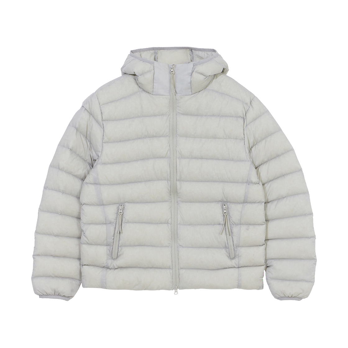 KB4DJ1100MLB KALA PATTHAR Back Logo Duck Down Lightweight Padded Jacket Light Blue