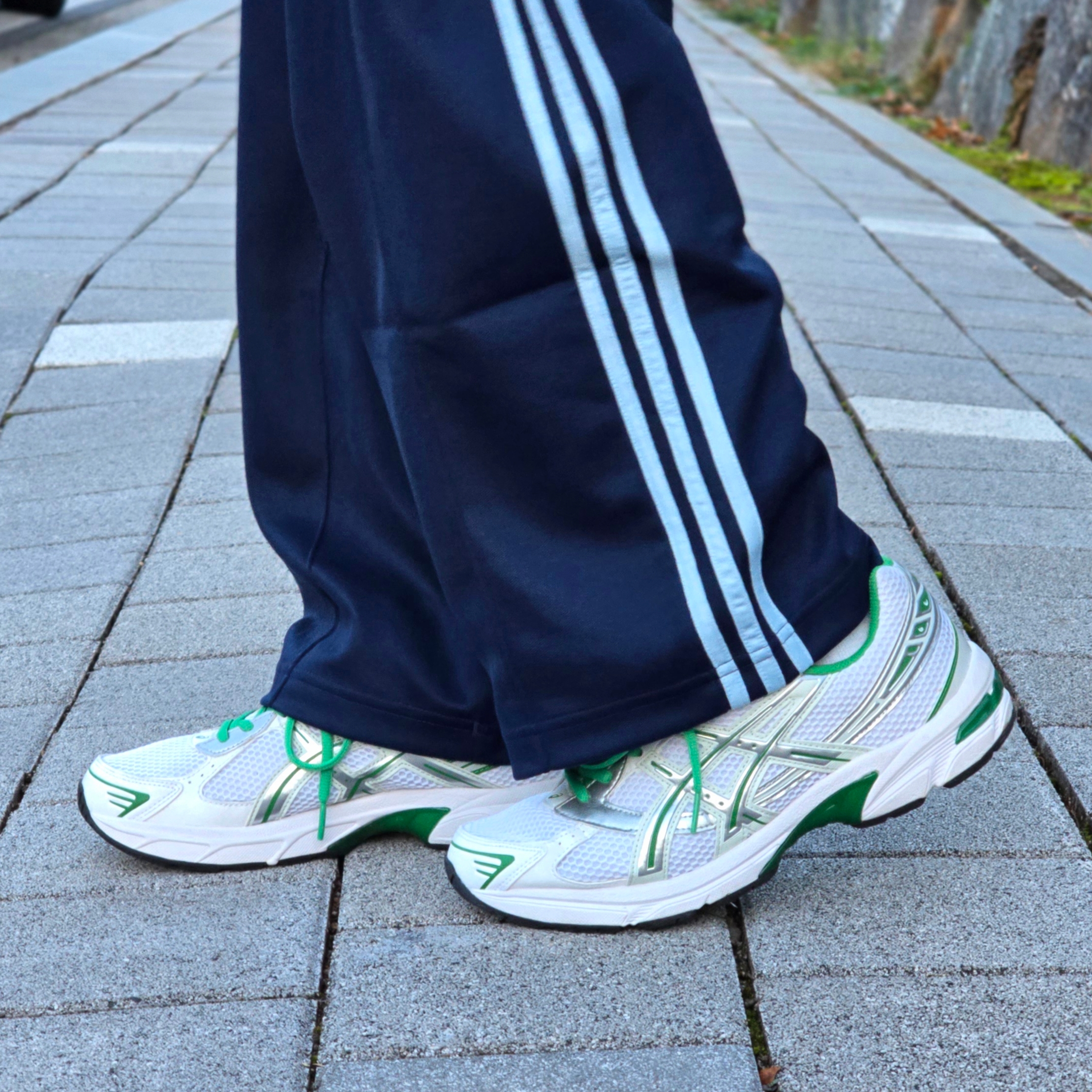 Asics Gel-1130 White Pure Silver - Folder Exclusive 착용 스타일 - 2