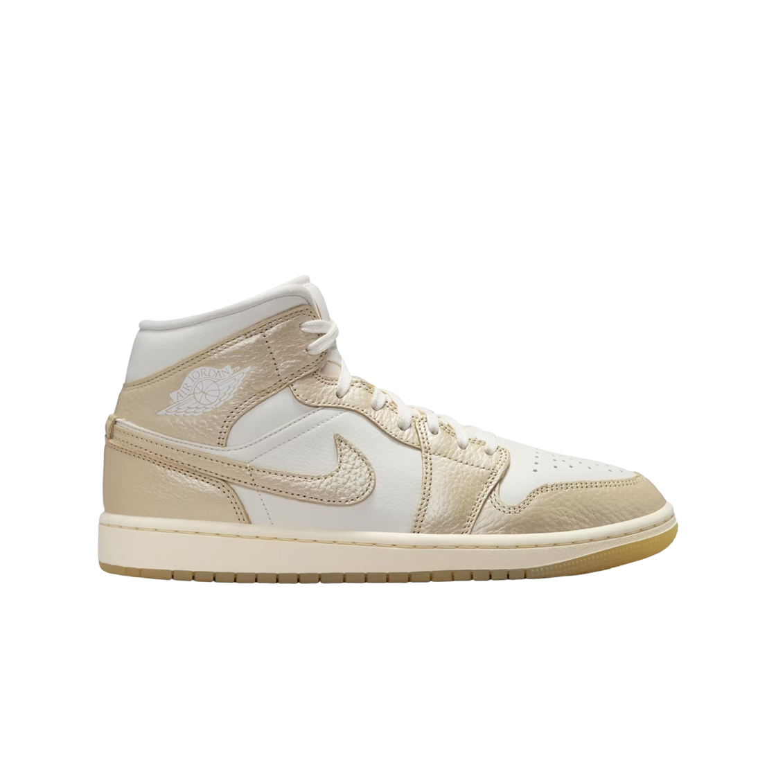 HV5159-100 (W) Jordan 1 Mid SE Sail Pale Ivory