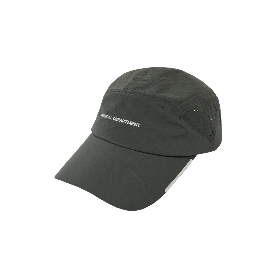 피지컬 디파트먼트 리플렉티브 러닝 캡 차콜(Phyps Dept Reflective Running Cap Charcoal)