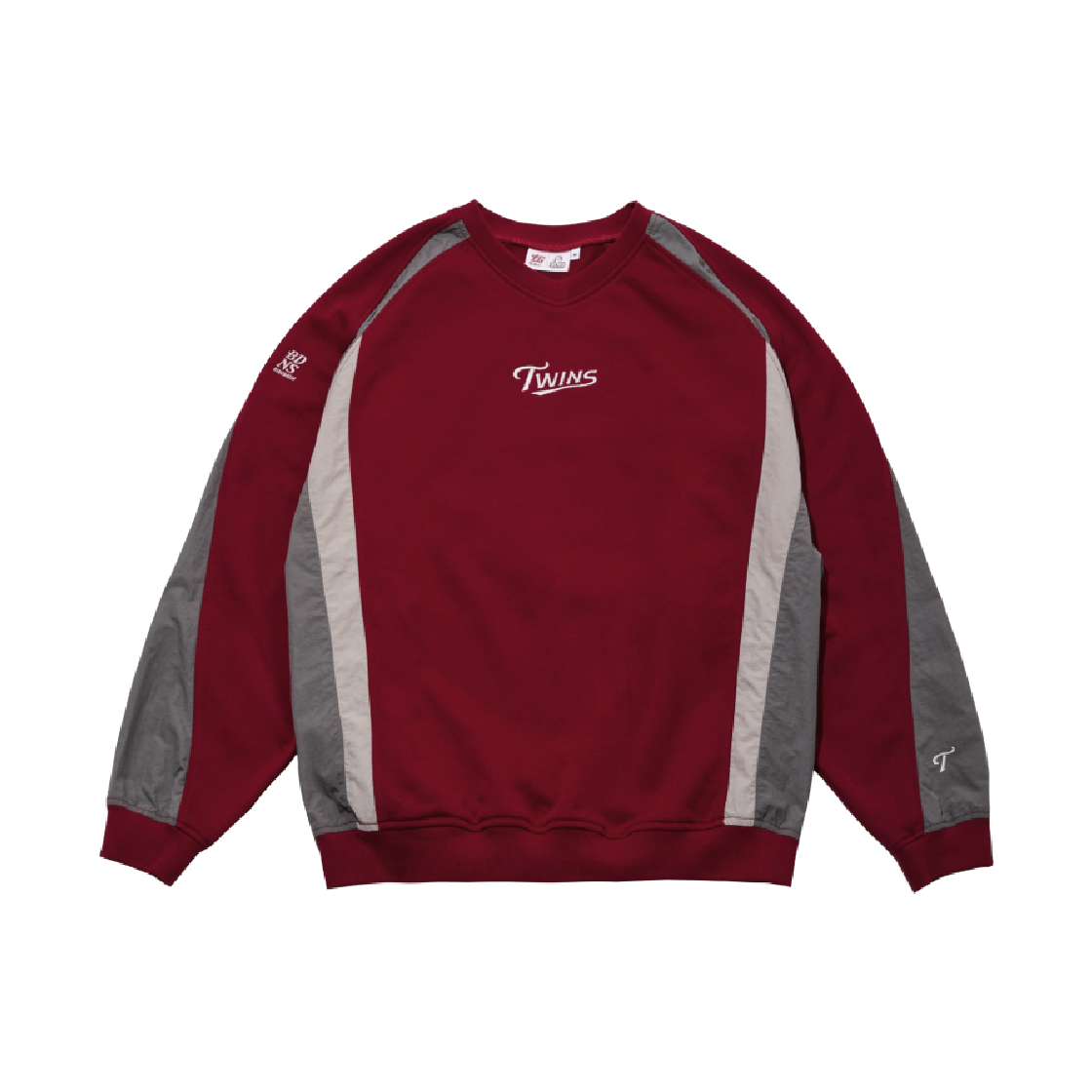 - BDNS x LG TWINS Warmup Sweat Shirts Red