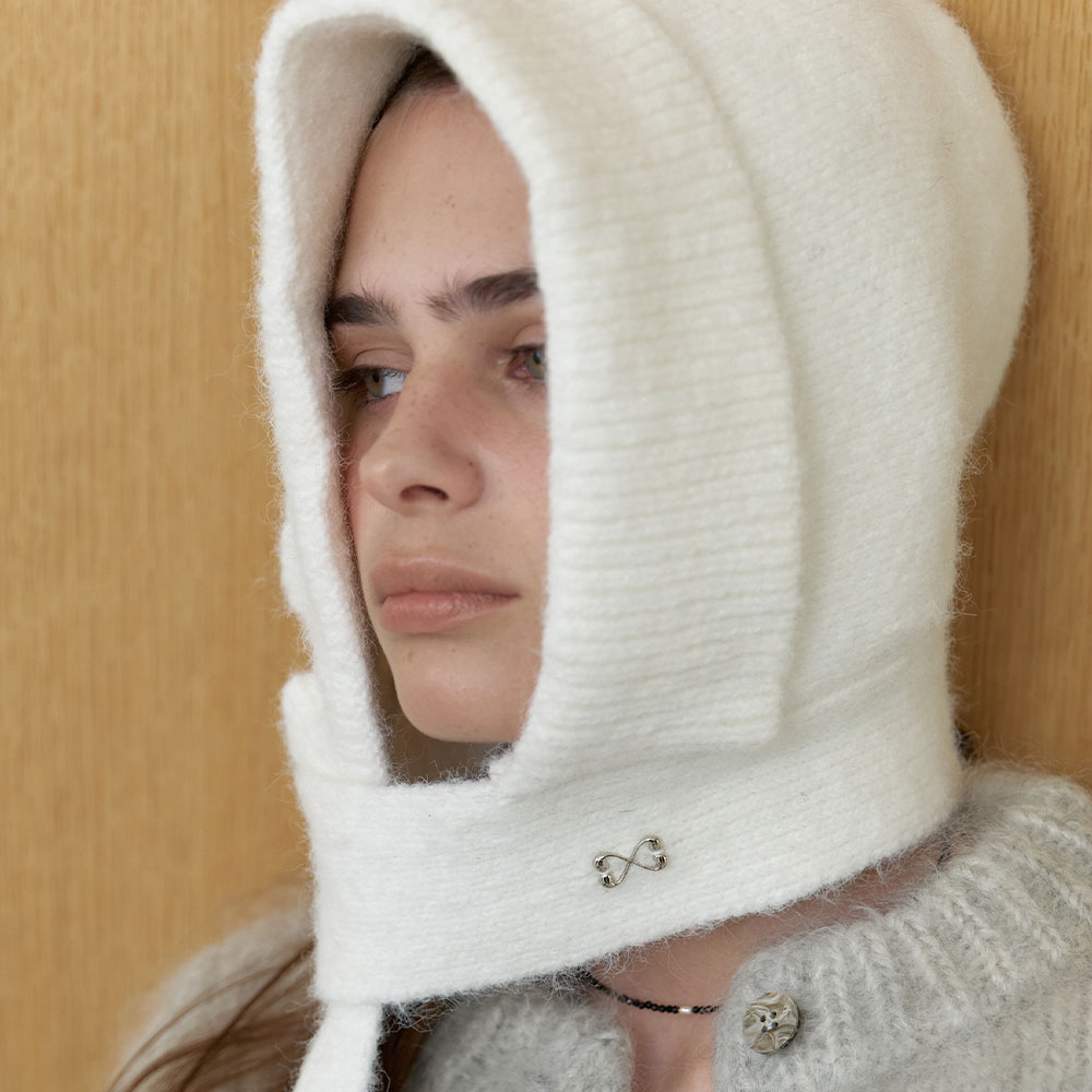 러브미몬스터 슬림 모도리 바라클라바 화이트(lovememonster Slim Modory Balaclava White) - 4