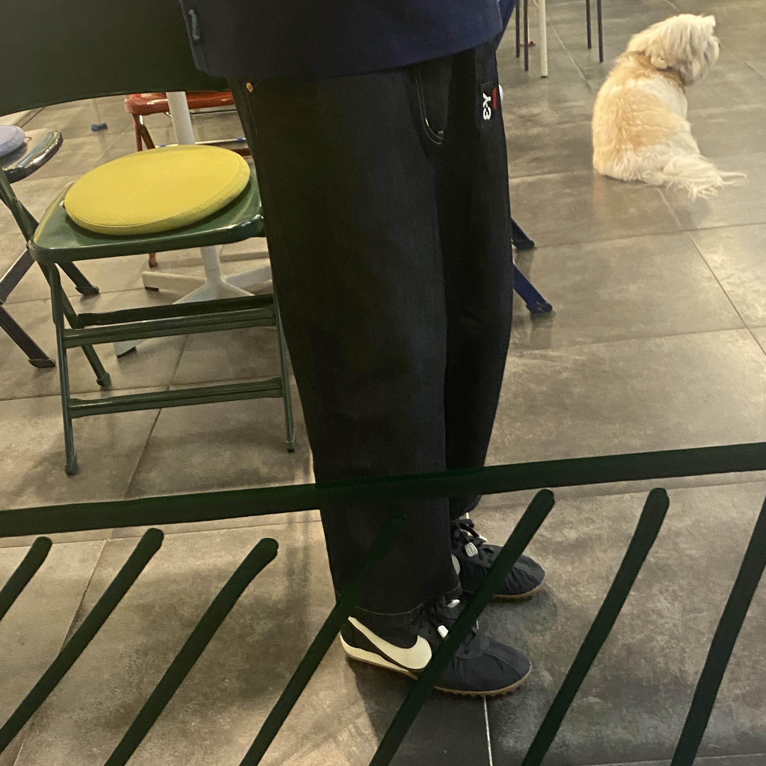 Nike x Jacquemus Moon Shoe SP Off Noir Cashmere 착용 스타일 - 2