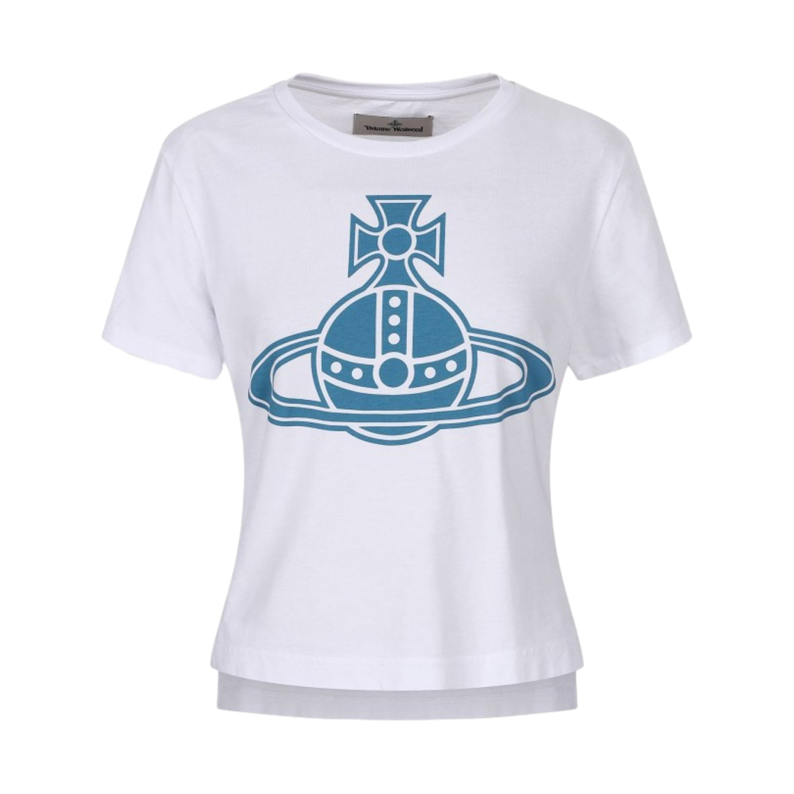 비비안 웨스트우드 파리 ORB 미니 페루 티셔츠 화이트(Vivienne Westwood Paris ORB Mini Peru T-Shirt White)