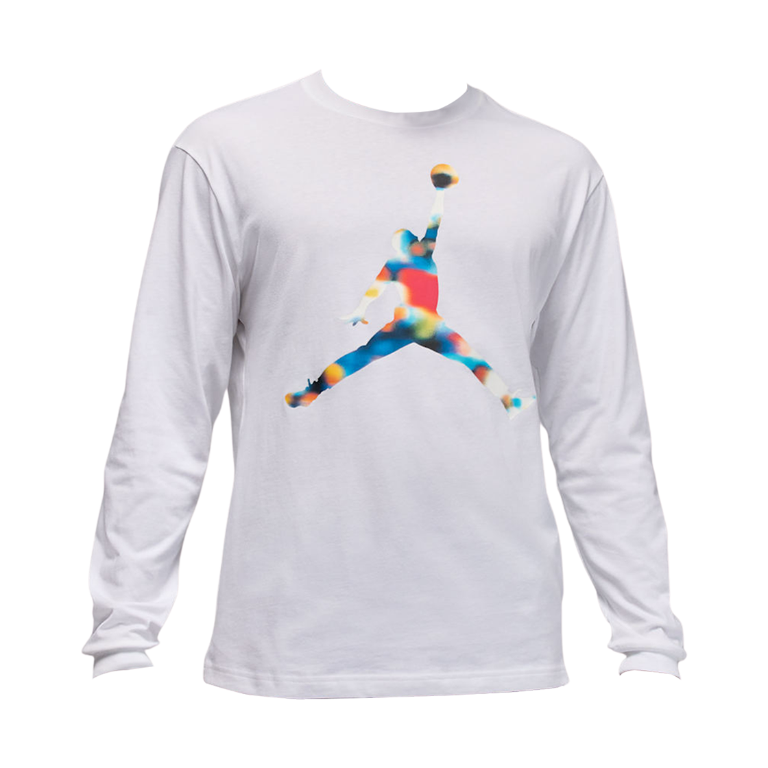 IM6512-100 Jordan Flight Long Sleeve Crewneck T-Shirt White (IM6512-100)