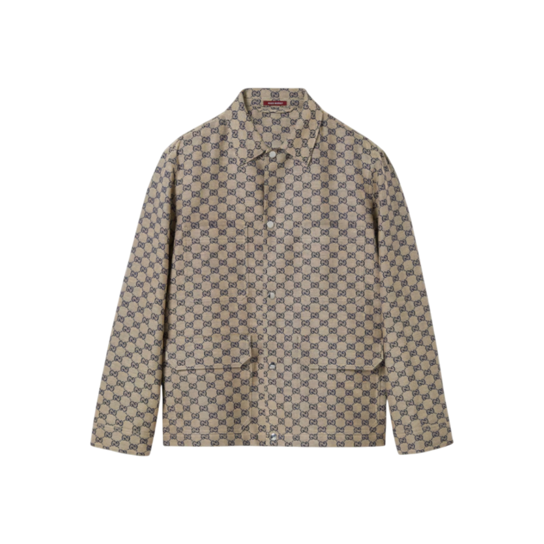 IT3CR6NMHCJK Gucci GG Linen Canvas Jacket 784252