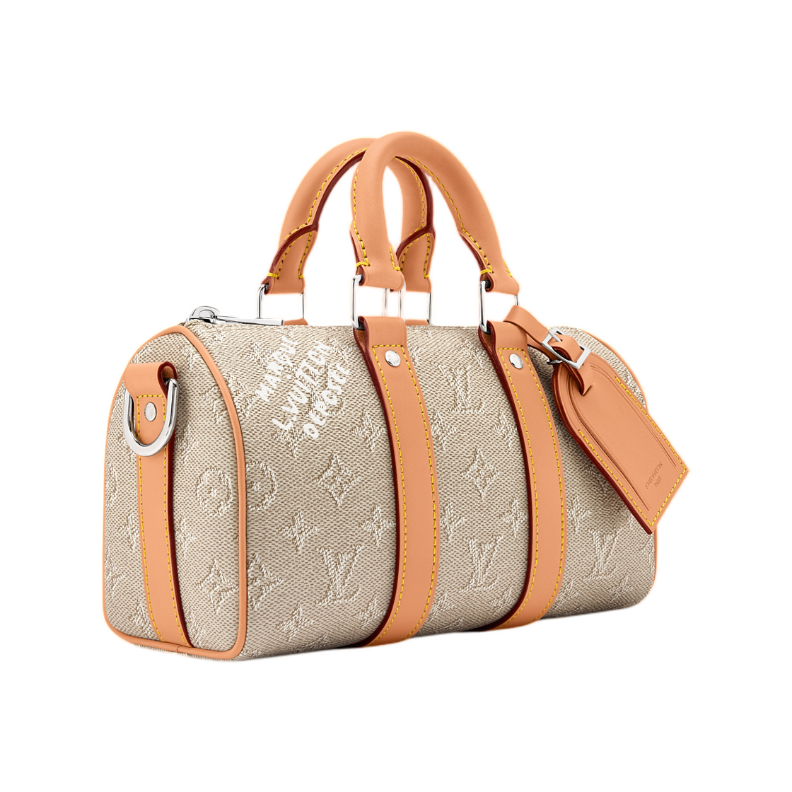 루이비통 키폴 반둘리에 25 리넨(Louis Vuitton Keepall Bandouliere 25 Linen) - 2