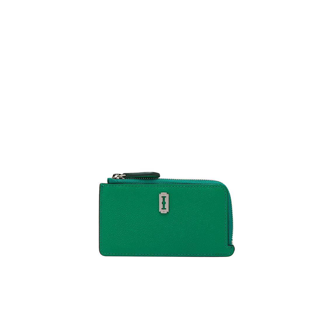 P0000CFL_K vunque Magpie Zipper Card Wallet Green