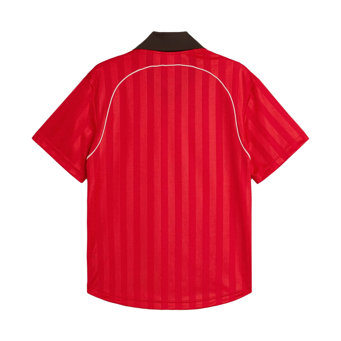 아디다스 x 웨일스 보너 풋볼 티셔츠 베러 스칼렛 - US 사이즈(Adidas x Wales Bonner Football T-Shirts Better Scarlet - US Sizing) - 2