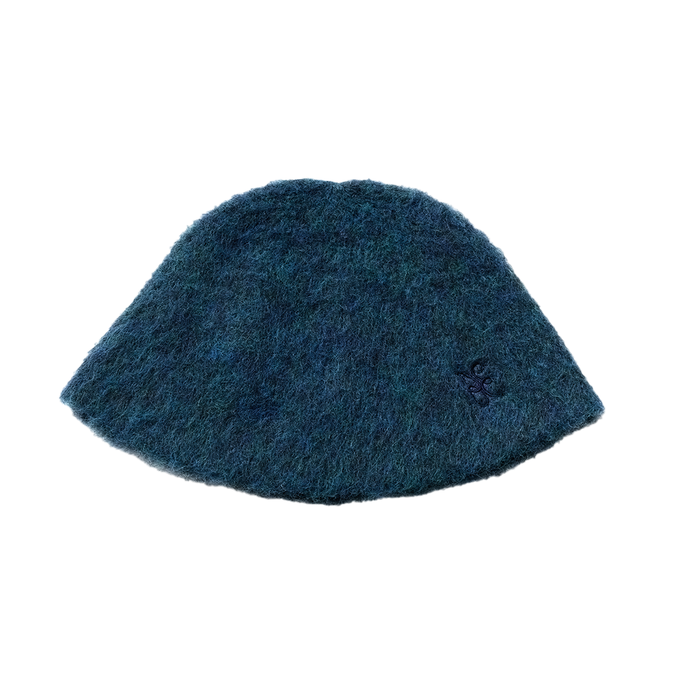 아코크 브러쉬드 블렌드 비니 틸그린(ACOC Brushed Blend Beanie Teal Green)