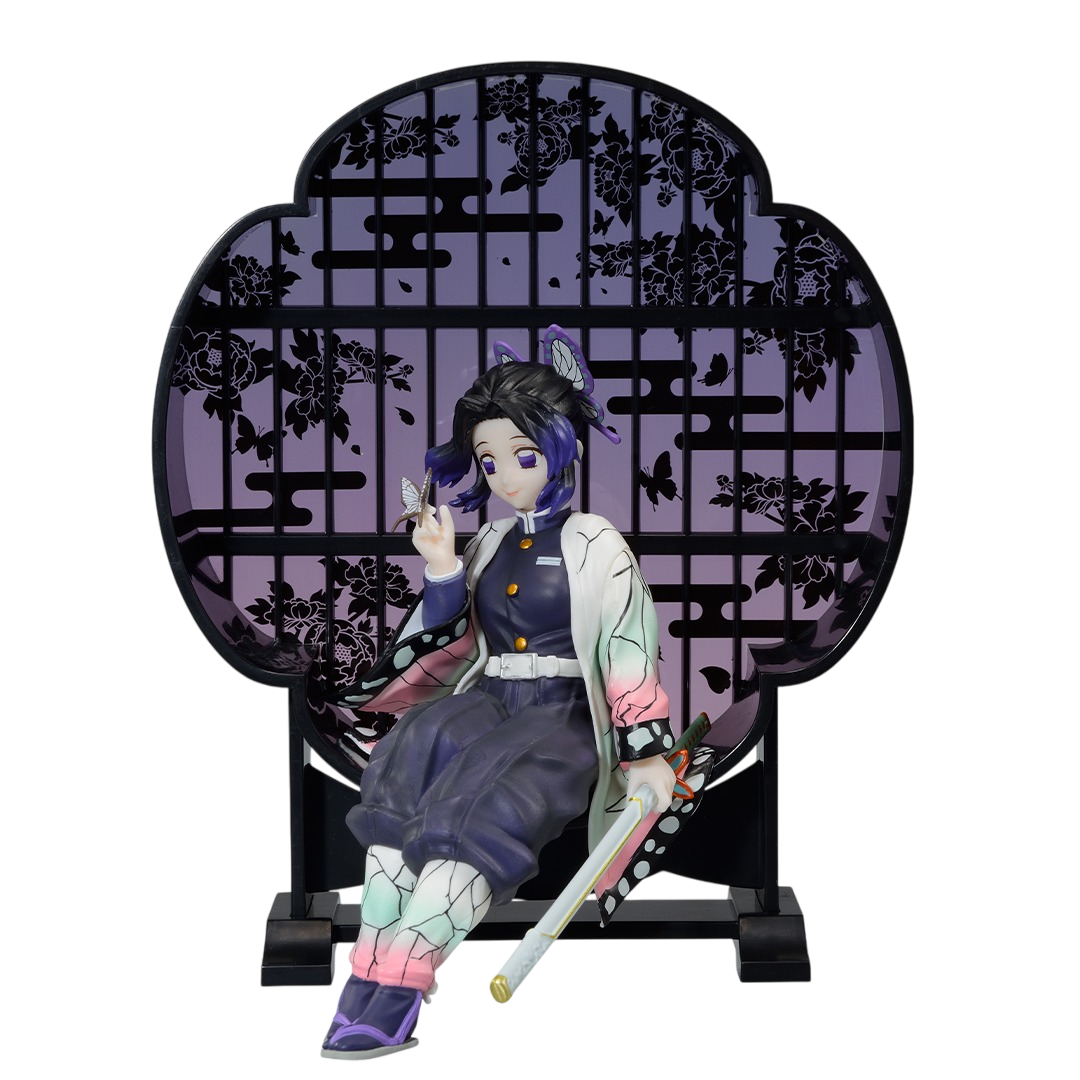 반다이 제일복권 귀멸의 칼날 Vol.2 C상 코쵸 시노부 레이어스케이프 피규어(Bandai Ichiban Kuji Demon Slayer Kimetsu No Yaiba Vol. 2 C Prize Kocho Shinobu LAYER SCAPE Figure) - 1