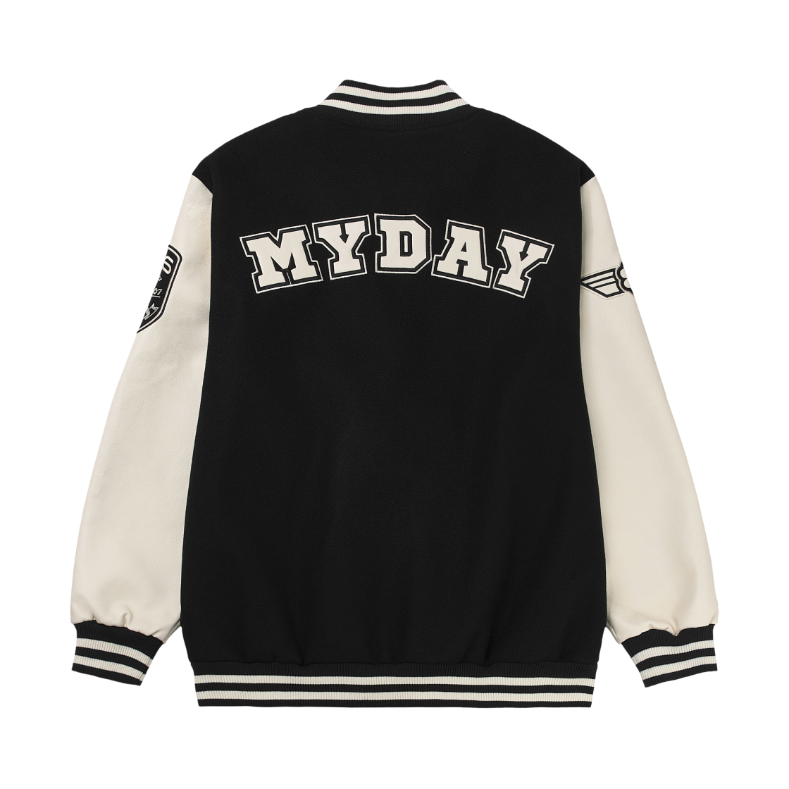 데이식스 바시티 자켓 블랙(DAY6 Varsity Jacket Black) - 2