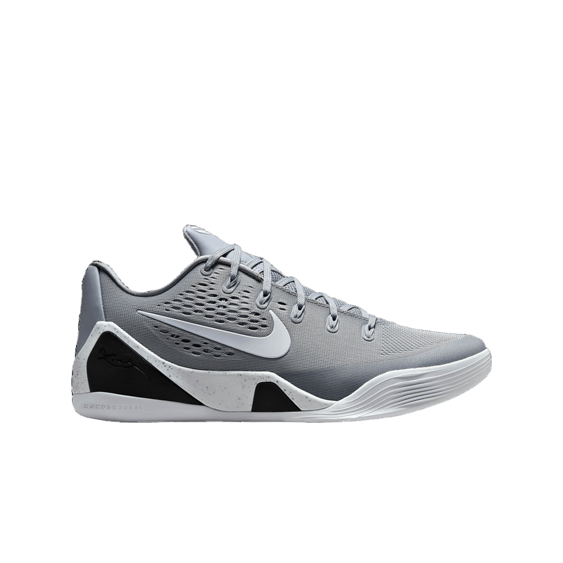 나이키 코비 9 엘리트 로우 EM 프로트로 울프 그레이 화이트(Nike Kobe 9 Elite Low EM Protro Wolf Grey White)