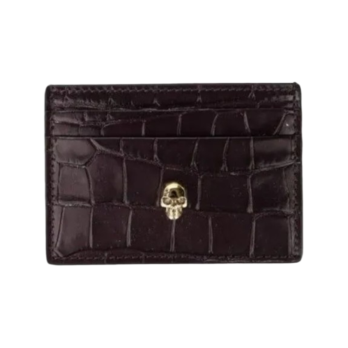 알렉산더 맥퀸 스컬 카드 홀더 퍼플(Alexander McQueen Skull Card Holder Purple)