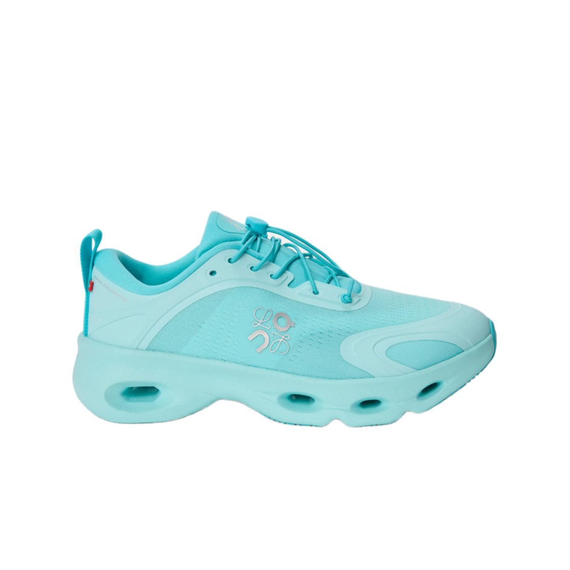 (W) 로에베 x 온 러닝 클라우드솔로 터콰이즈((W) Loewe x On Running Cloudsolo Turquoise)