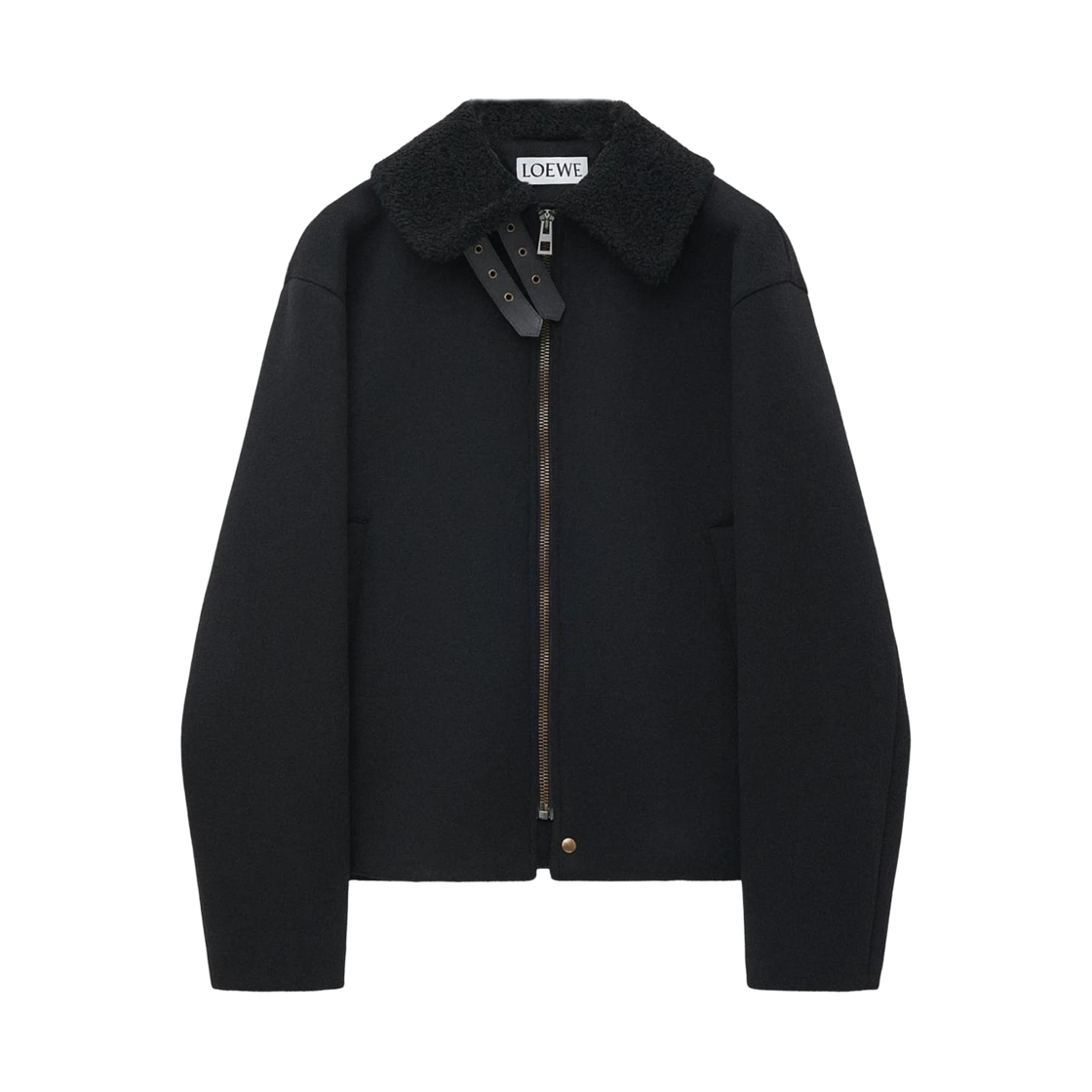 로에베 울 자켓 블랙(Loewe Wool Jacket Black)