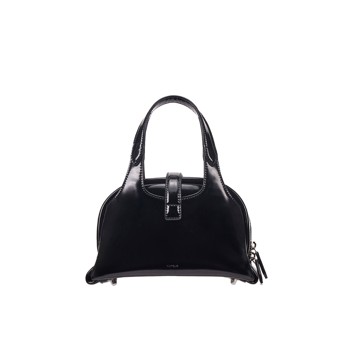 분크 토크 앙오 토트 스몰 블랙(vunque Toque En Haut Tote S Black) - 4