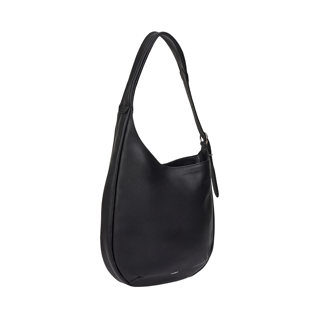 P0000FHB_K vunque Halfmoon Aterre Hobo M Black