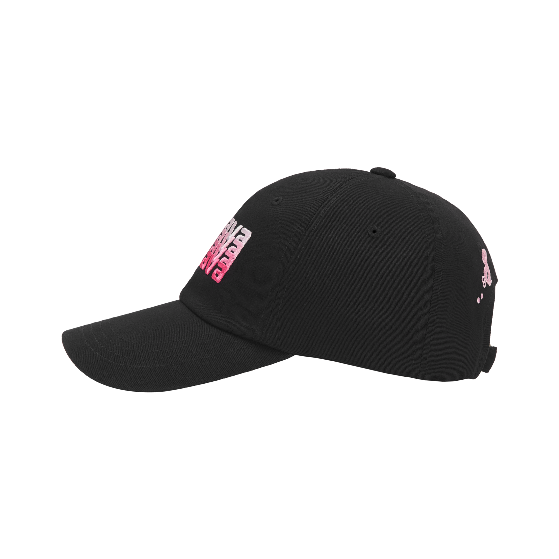 돌라바 그라데이션 캡 블랙(Dollava Gradation Cap Black) - 2