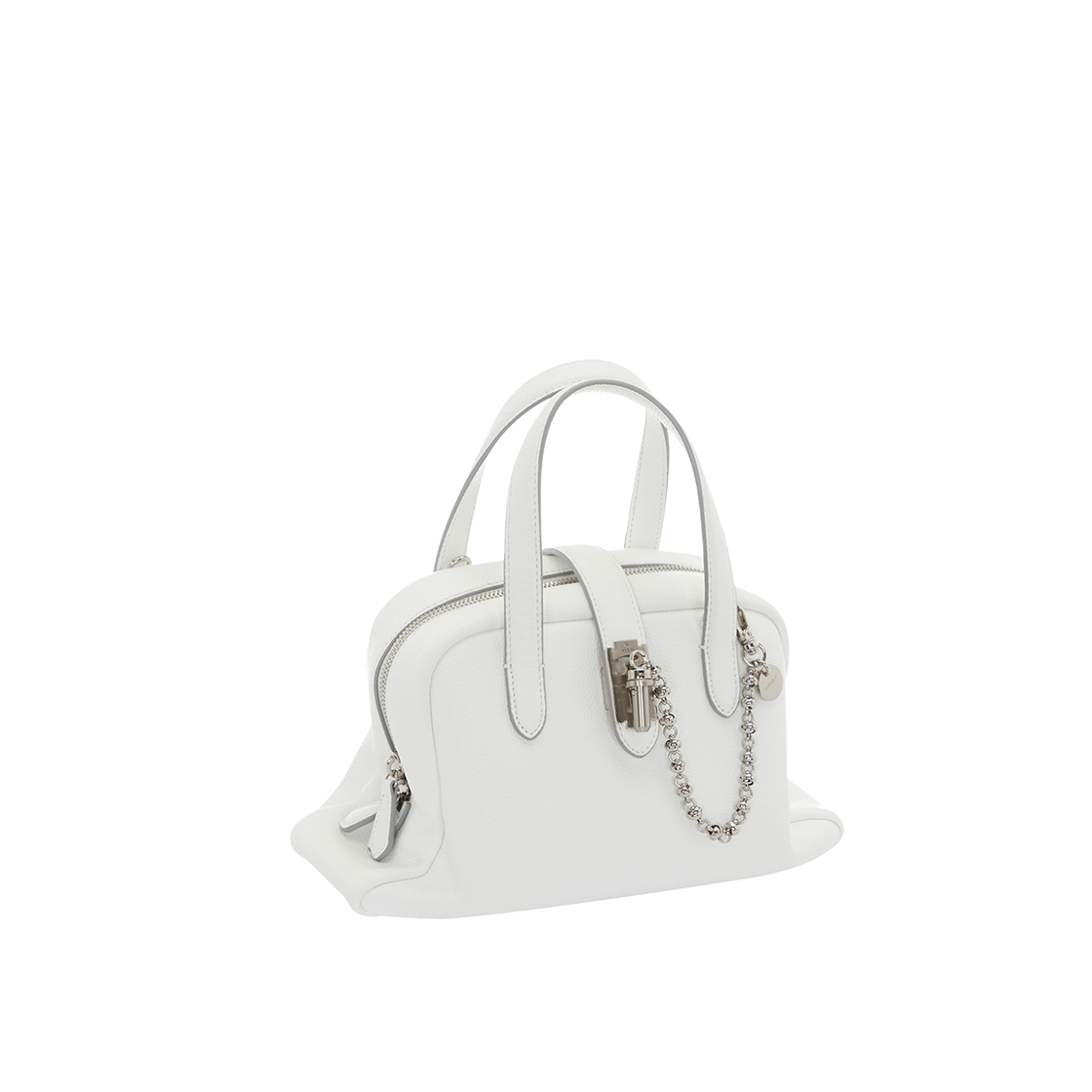 분크 메탈 위빙 불렛 체인 실버(vunque Metal Weaving Bullet Chain Silver) - 2