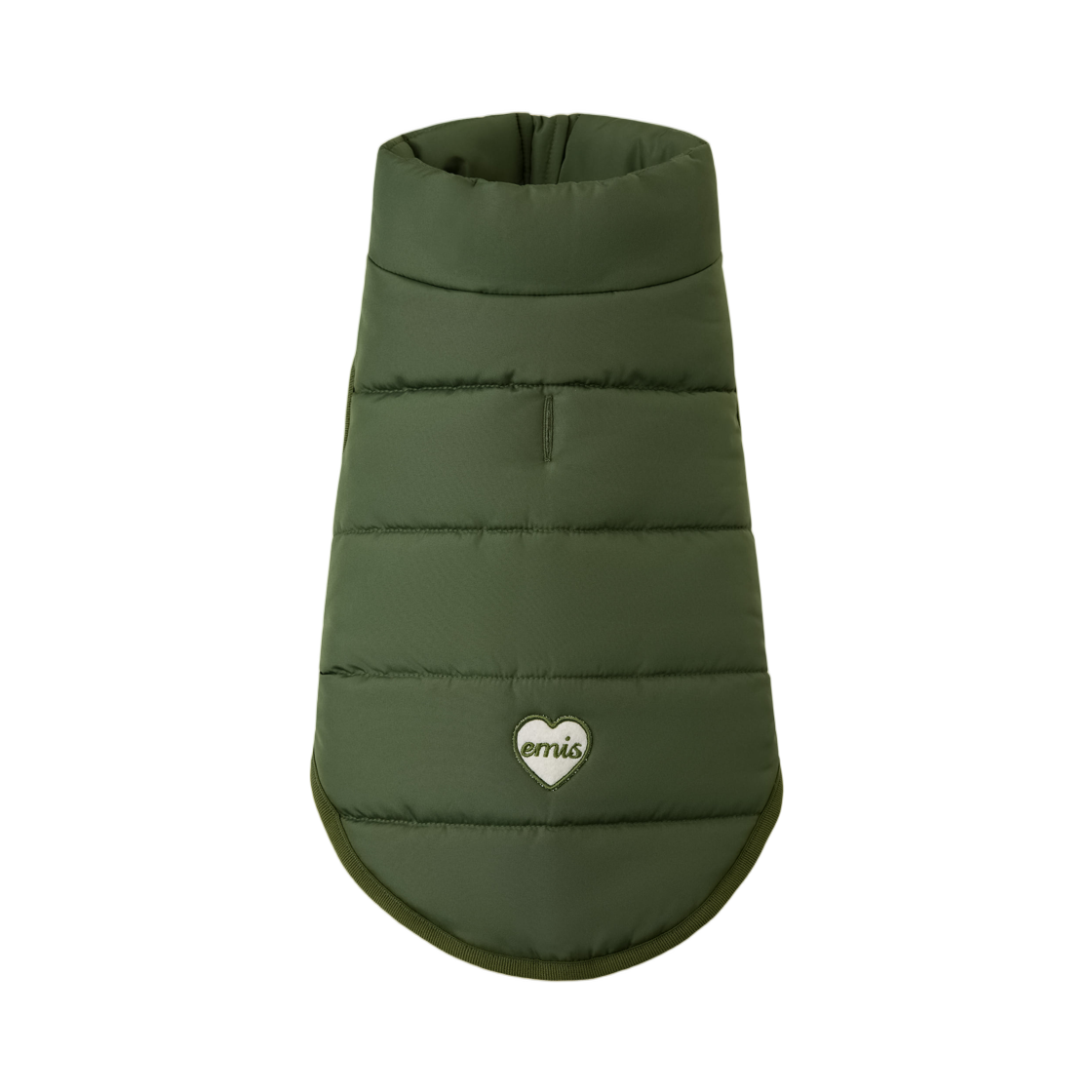 - Emis Pet Padded Jacket Khaki