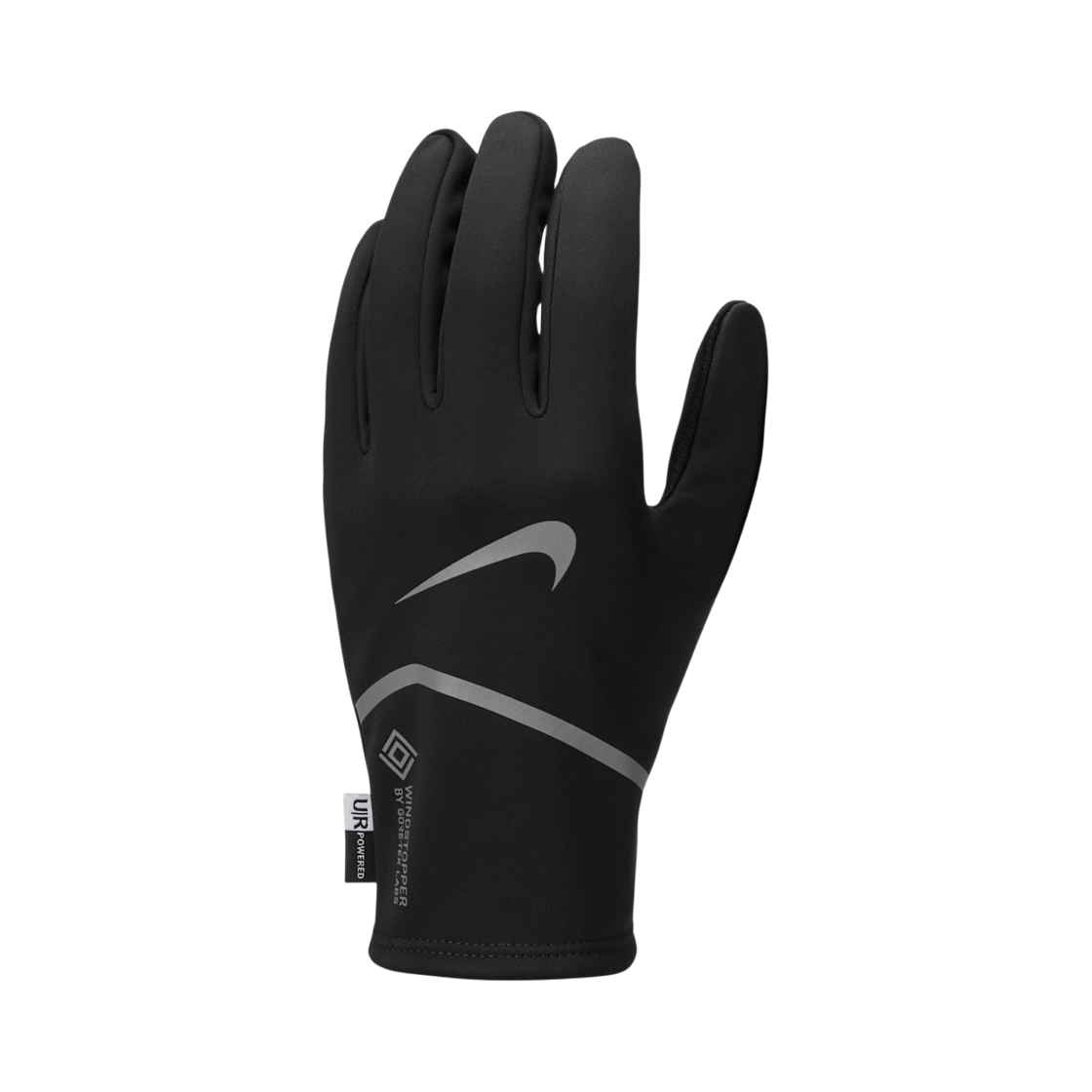 II9801-042 Nike Trail Gore-Tex Storm-Fit Running Gloves Black Silver